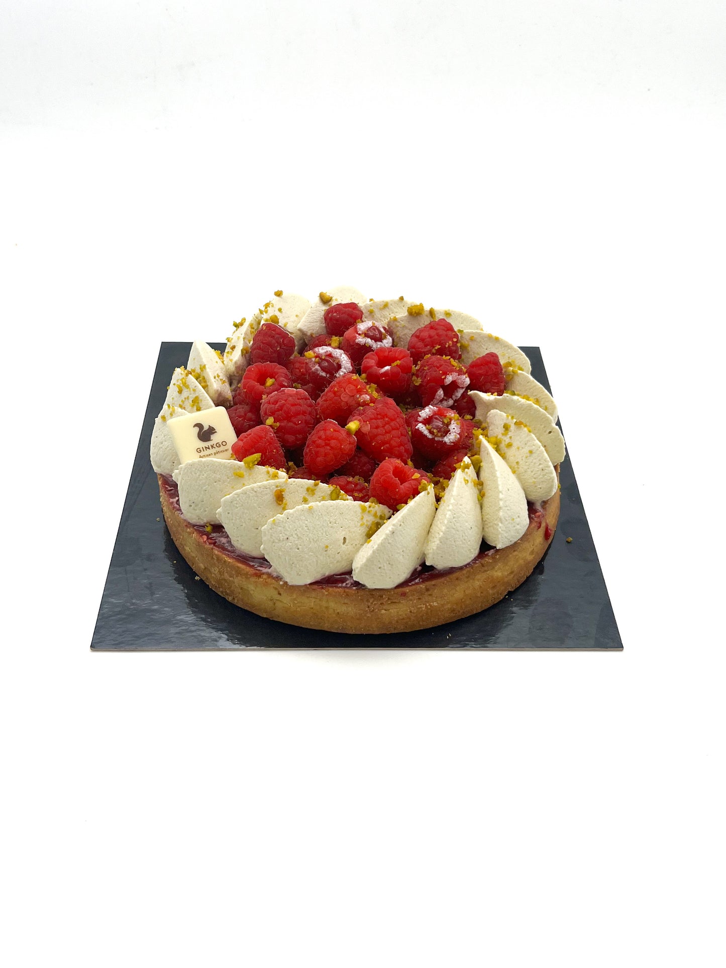 Tarte Pistache Framboise