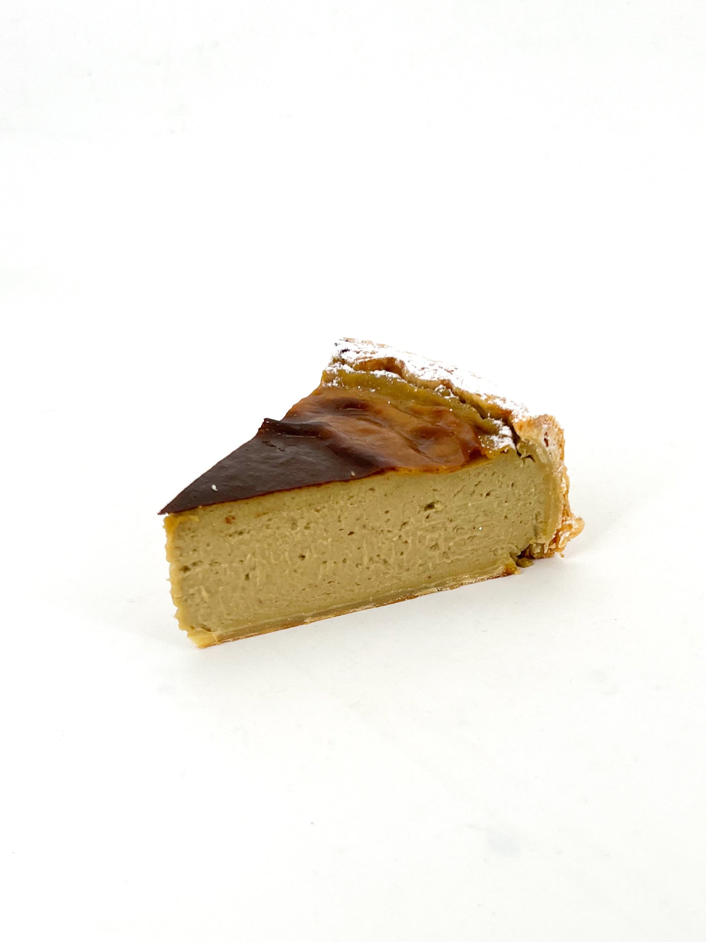 Flan Pistache