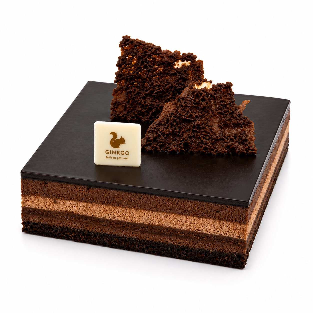 Entremets ChocoVanille