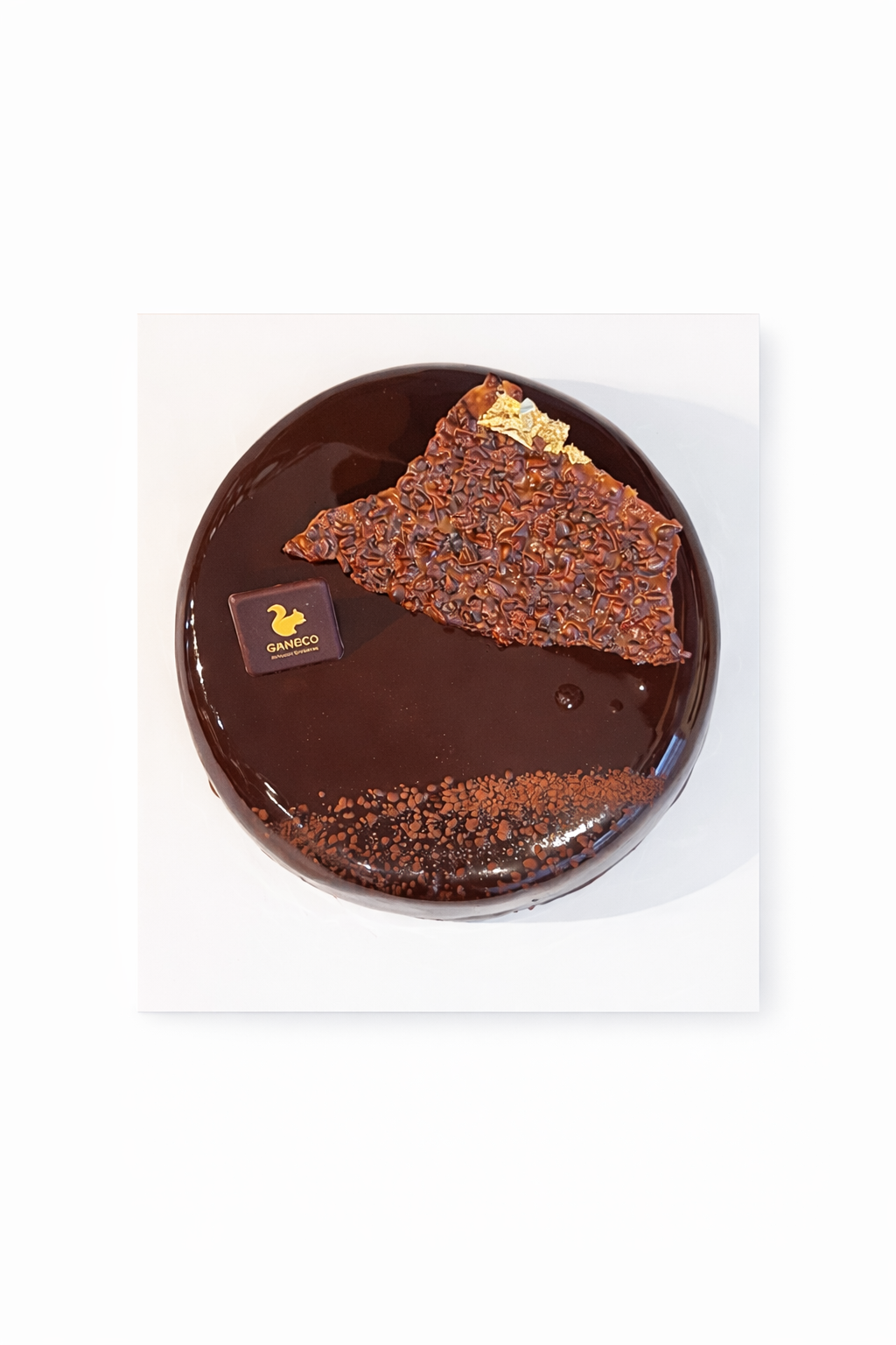 Entremets ChocoVanille