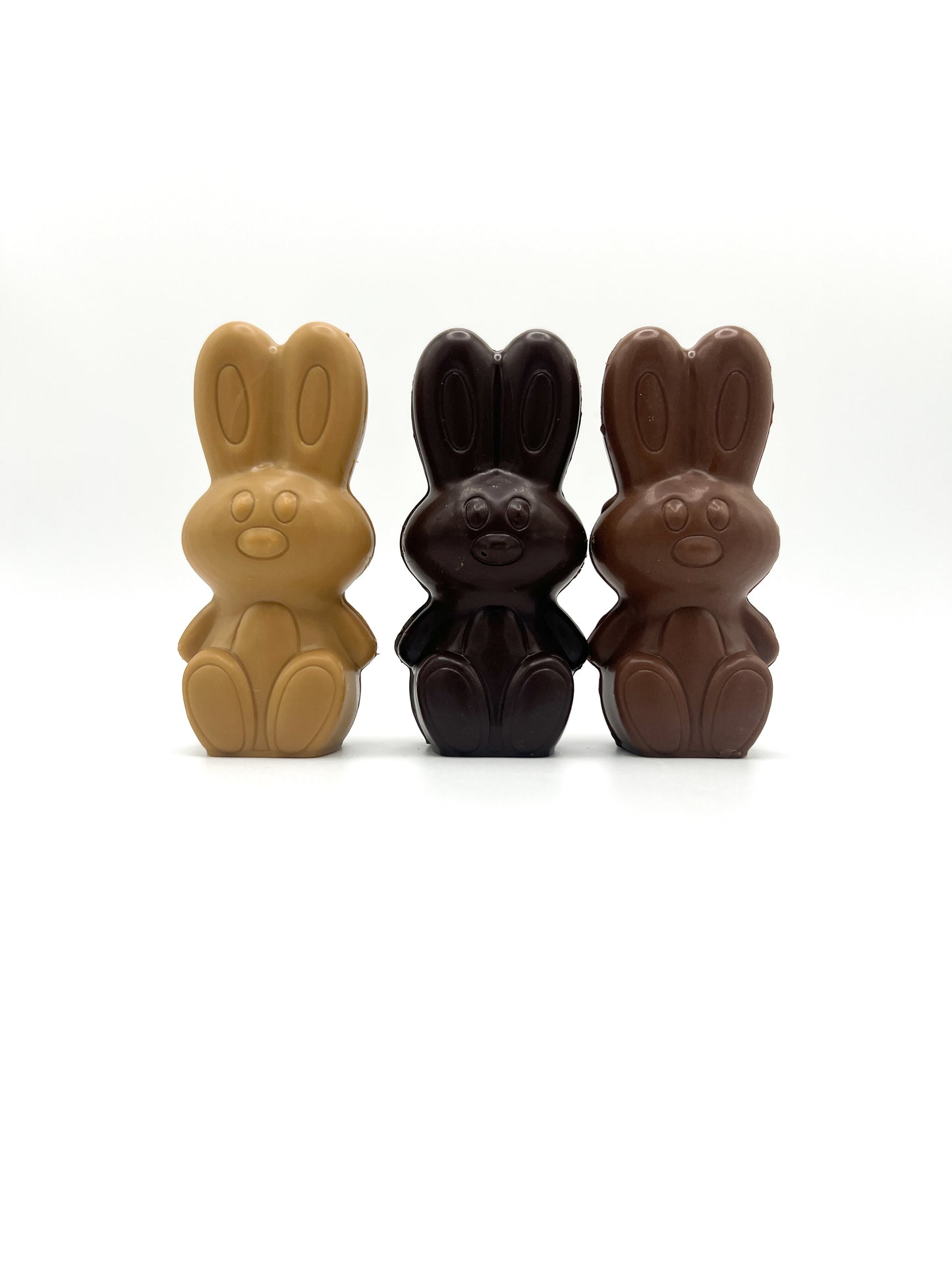 Trio de lapins 3 Pralinés