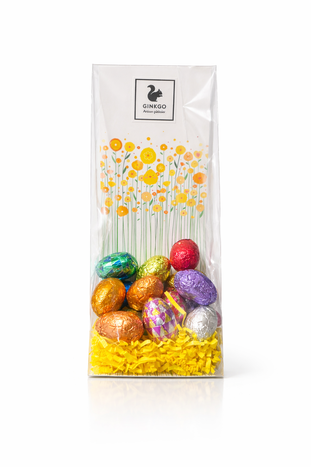 Assortiment 125 oeufs de Pâques