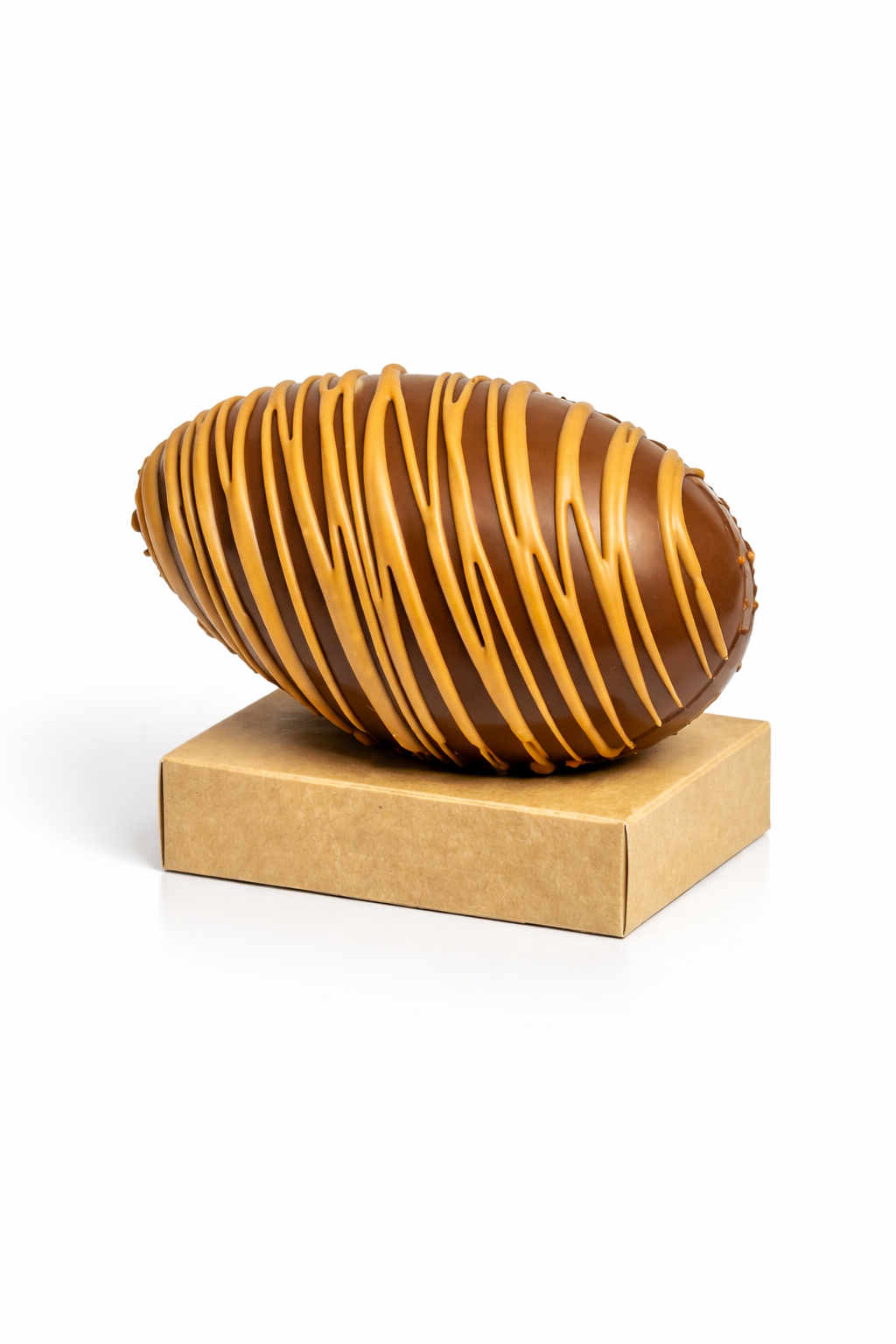 Oeuf 260g Lait fourré praliné feuilletine