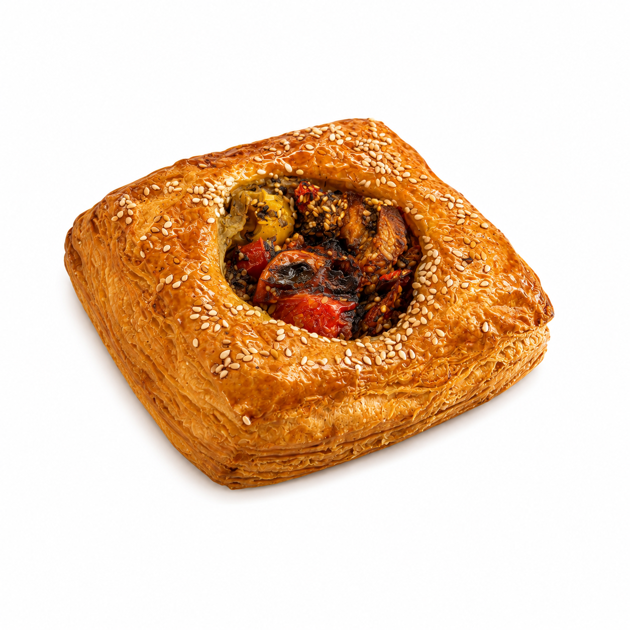 Feuilleté Méditerranéen