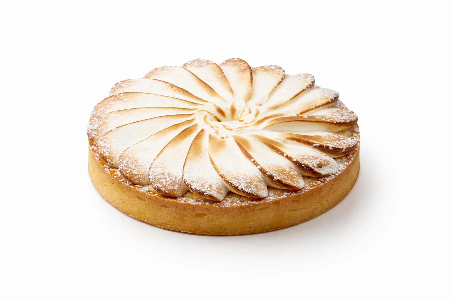 Tarte Kalamansi Basilic