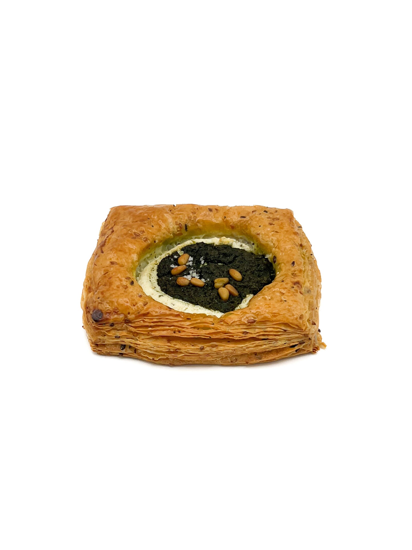 Feuilleté Ricotta Pesto