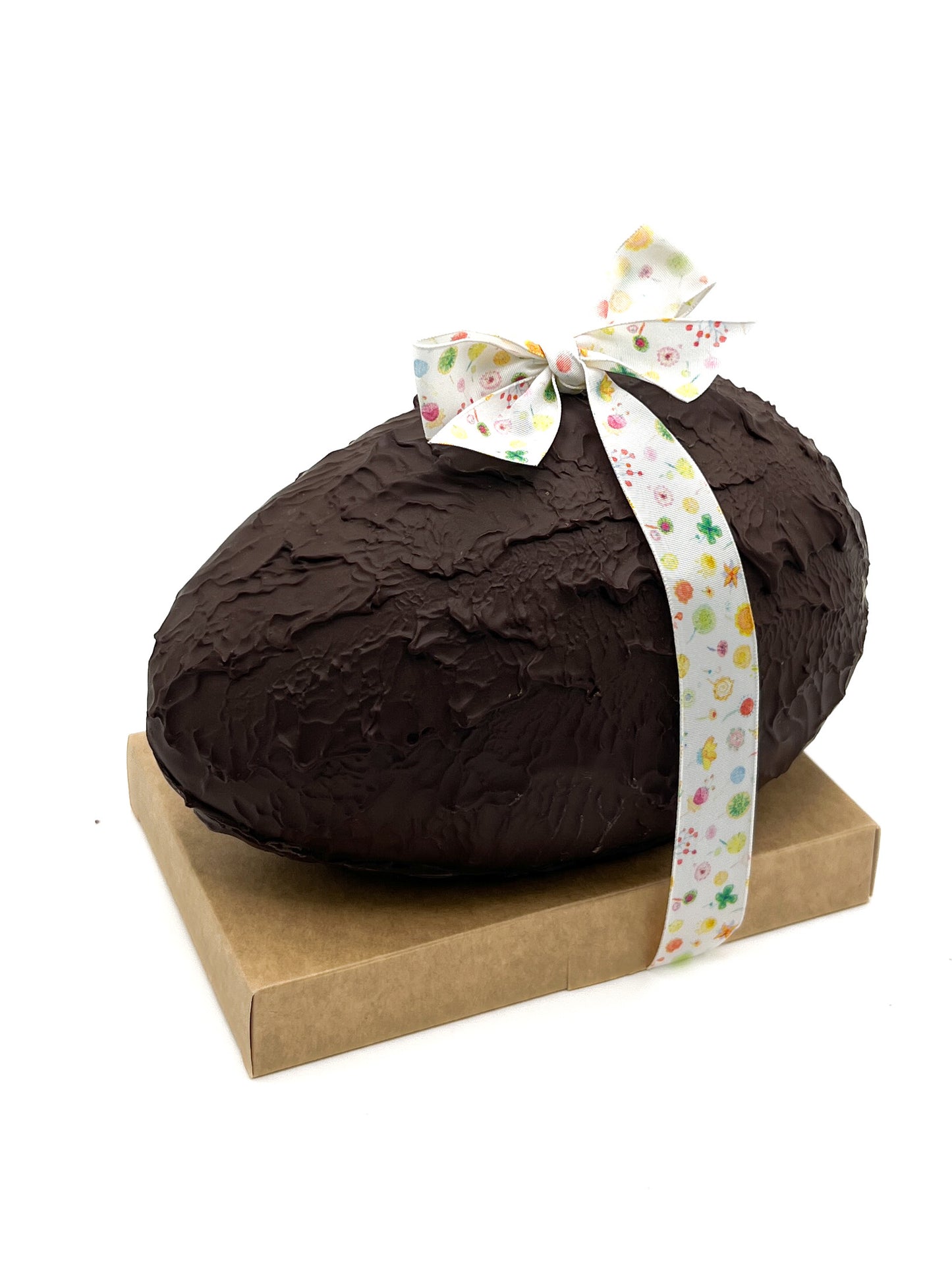 Grand Oeuf Noir Soufflé garni