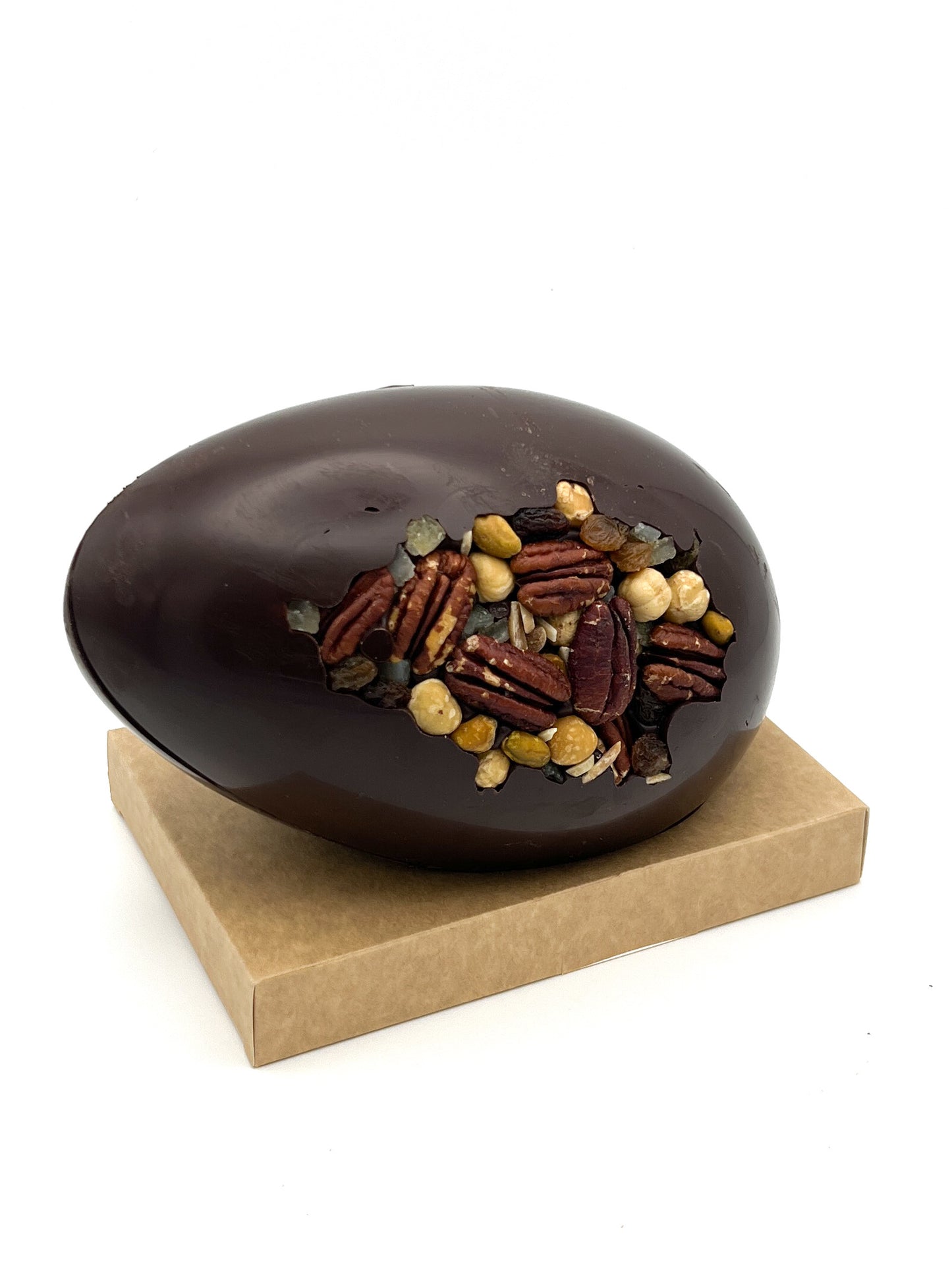 Grand Oeuf Noir Mendiant garni