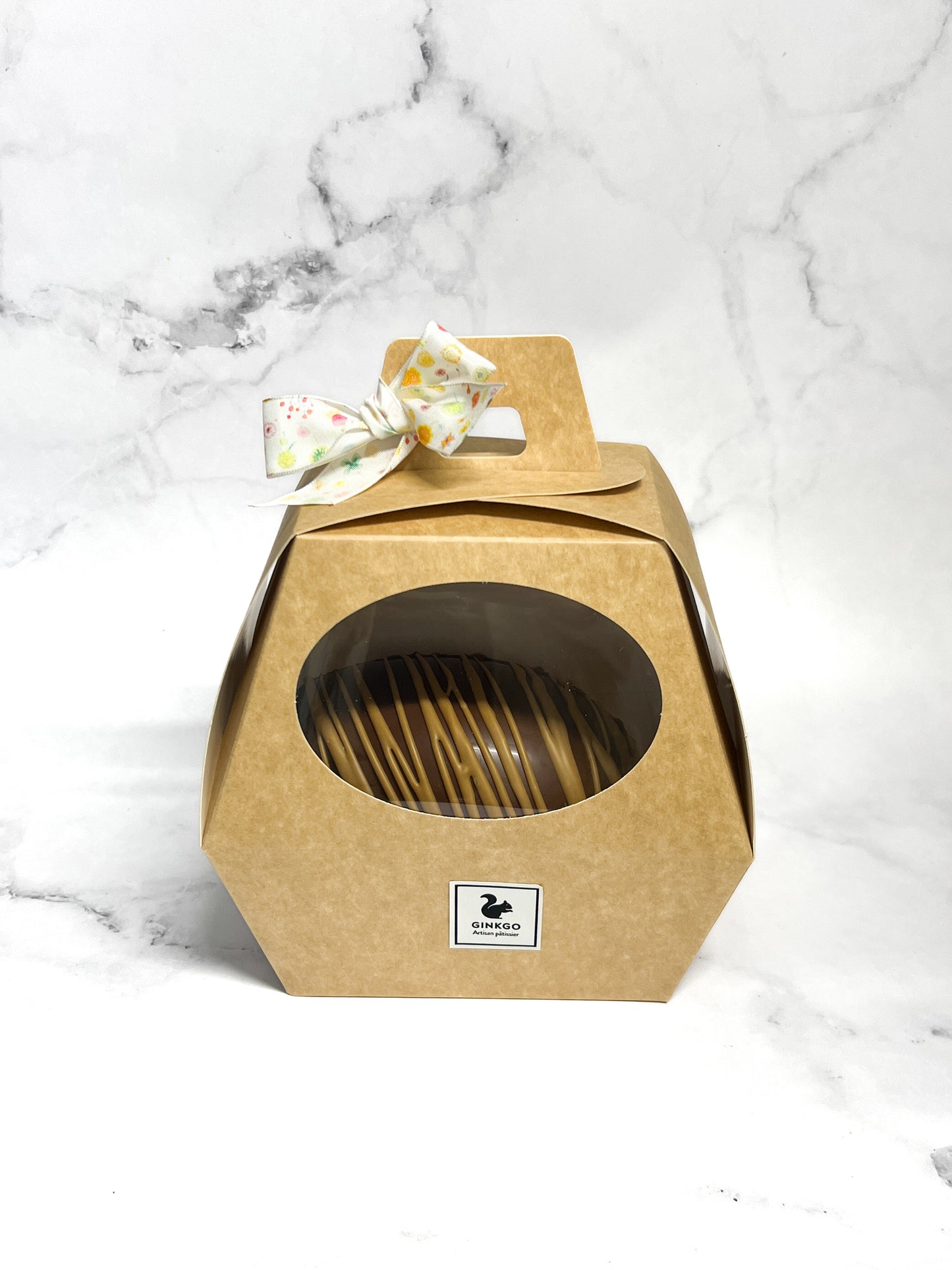 Oeuf Lait fourré praliné crunchy