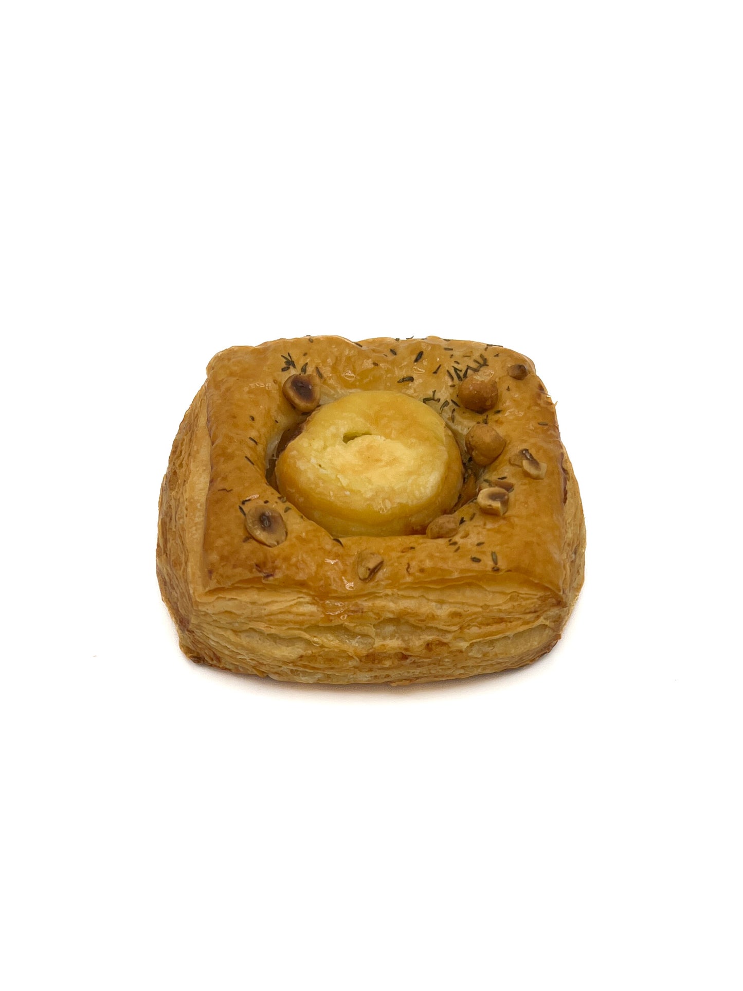 Feuilleté pomme chèvre