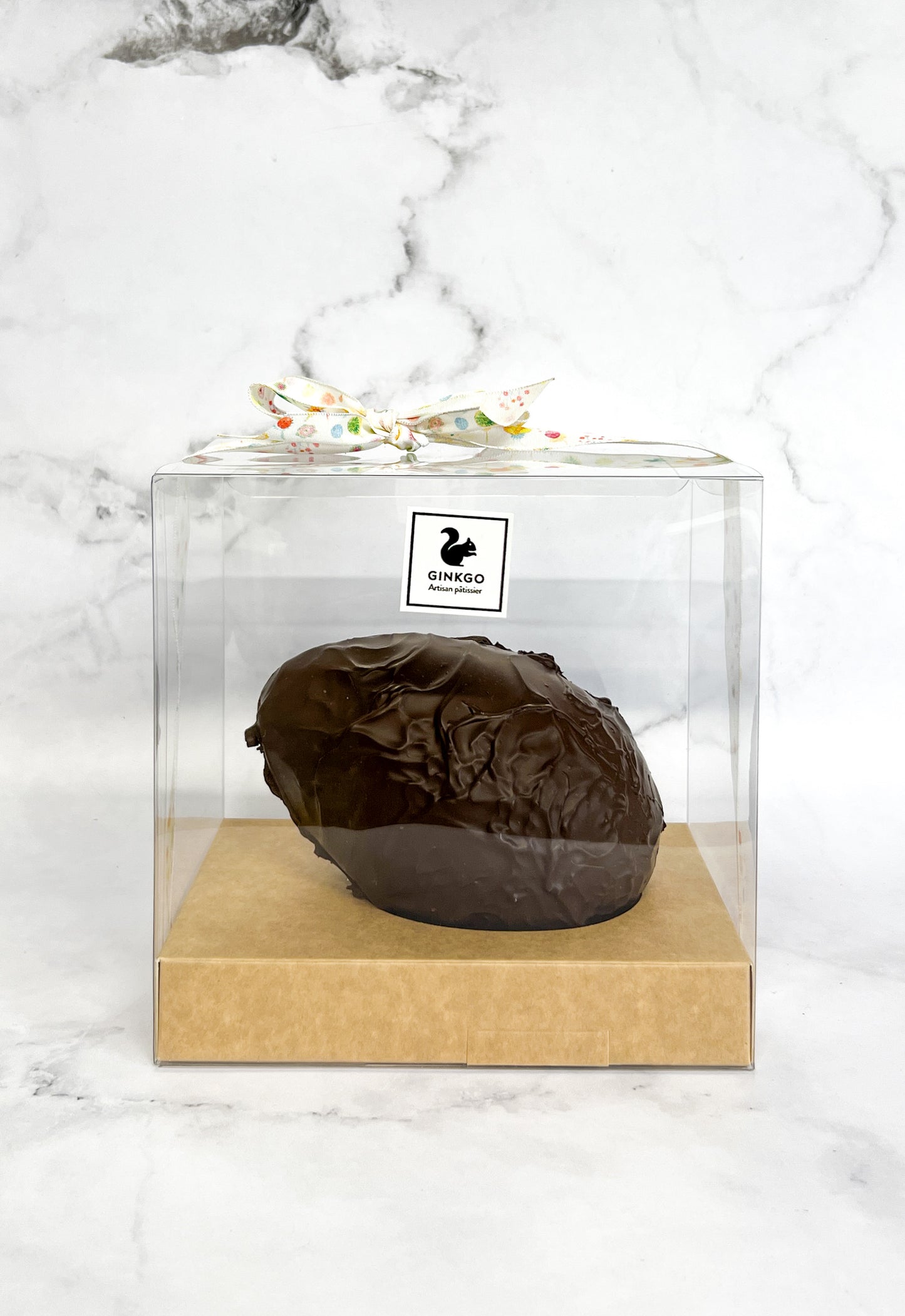 Oeuf Noir Soufflé garni
