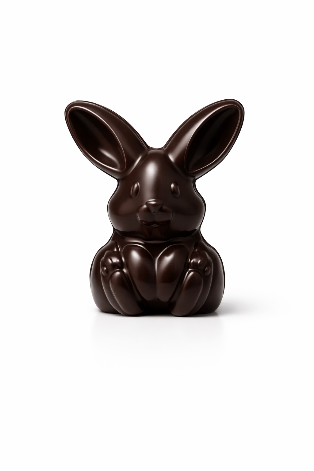 Lapin chocolat noir