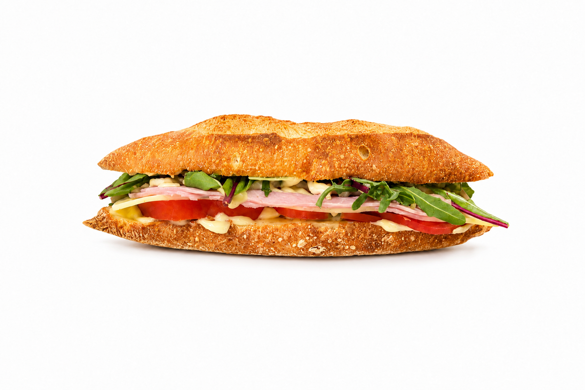 Sandwich Club baguette tradition