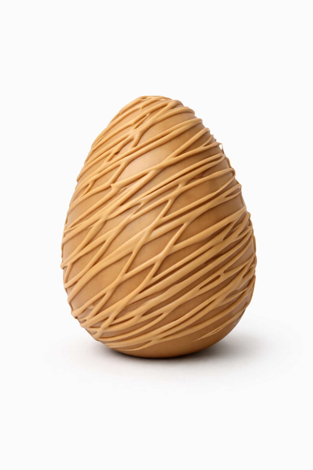 Oeuf 650g Dulcey fourré praliné cacahuète crunchy