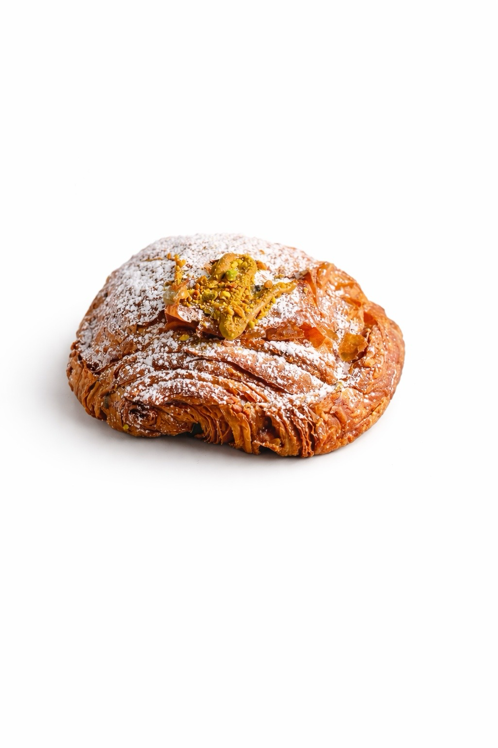 Pain Chocolat Pistache