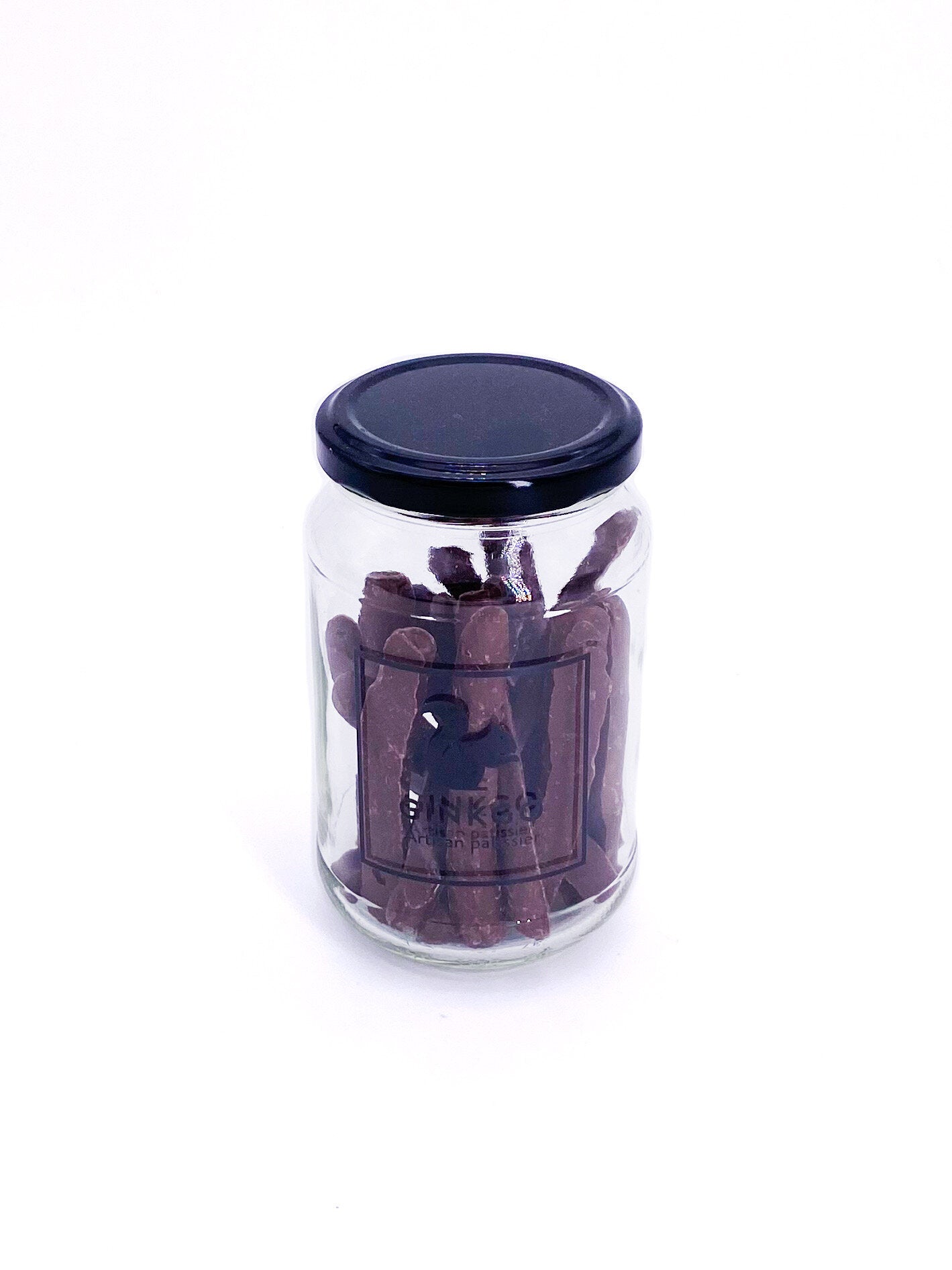 Orangettes chocolat noir