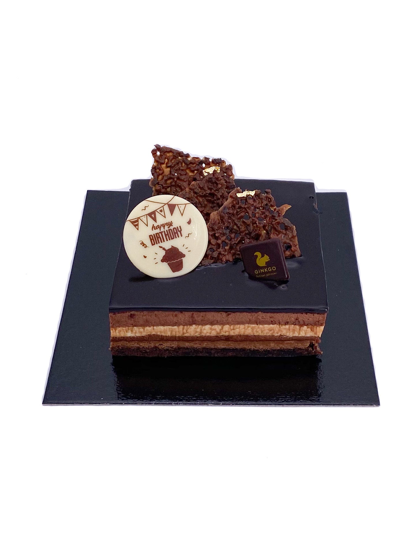 Entremets ChocoVanille