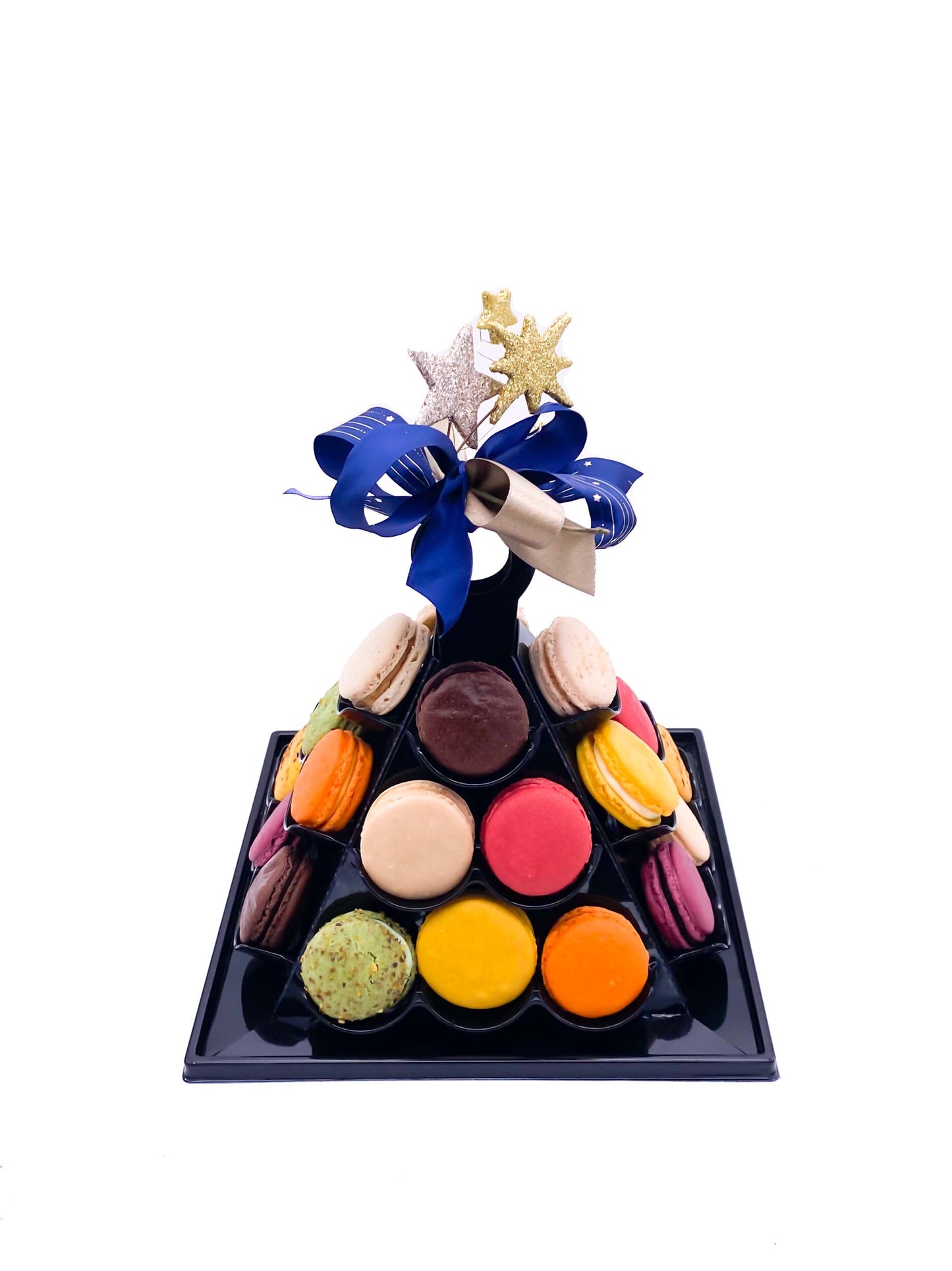 Pyramide 24 Macarons