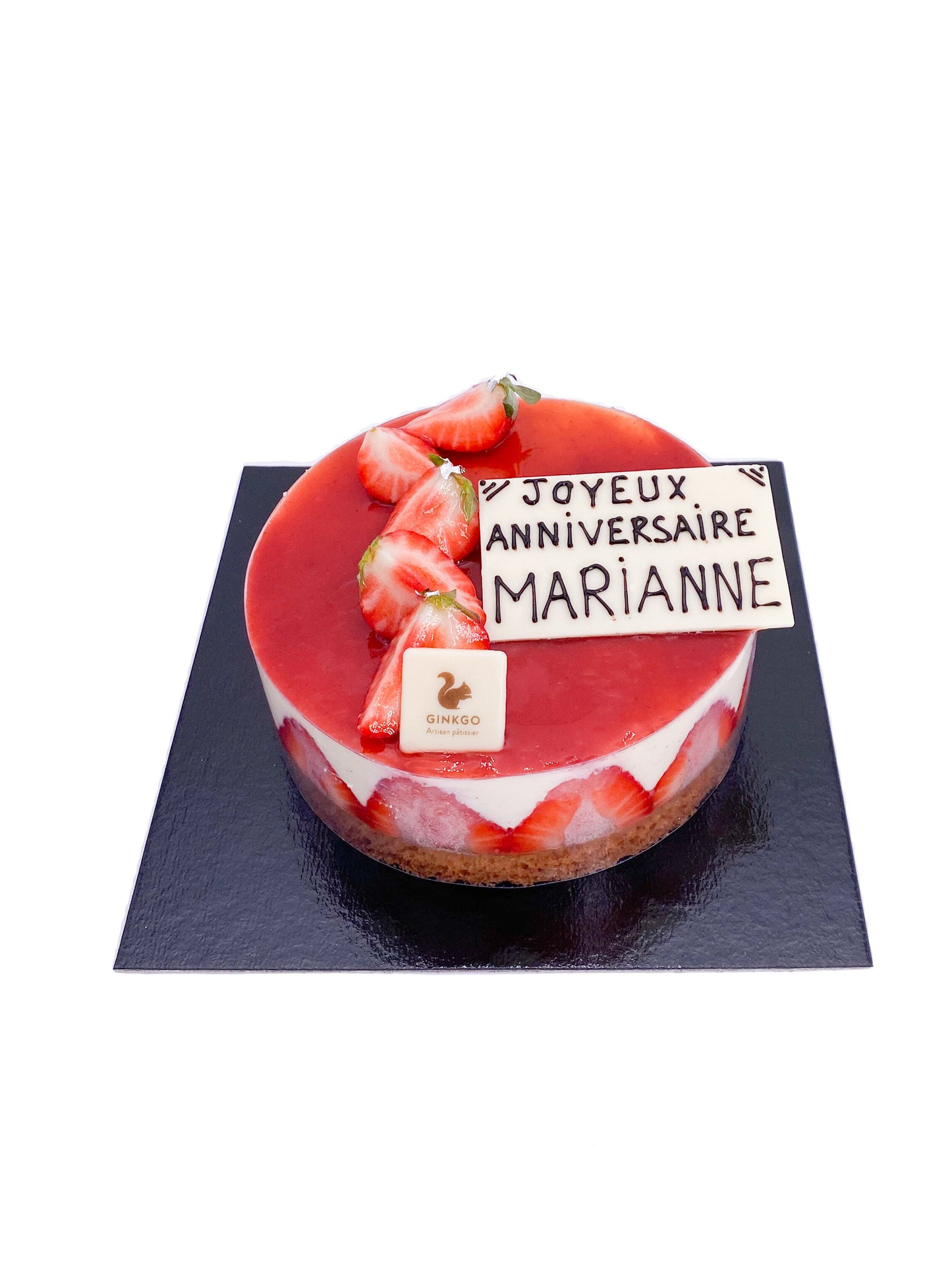 Plaquette Personnalisée