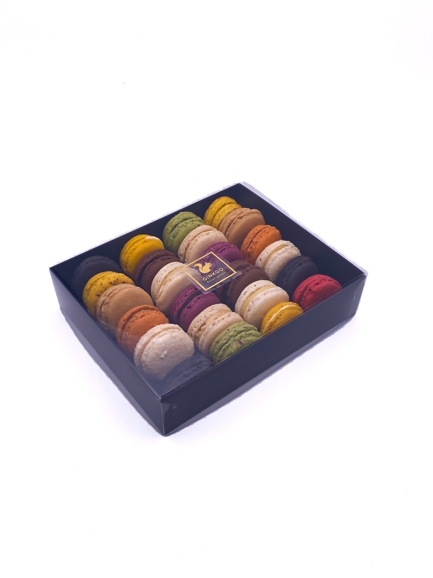 Assortiment 24 Macarons