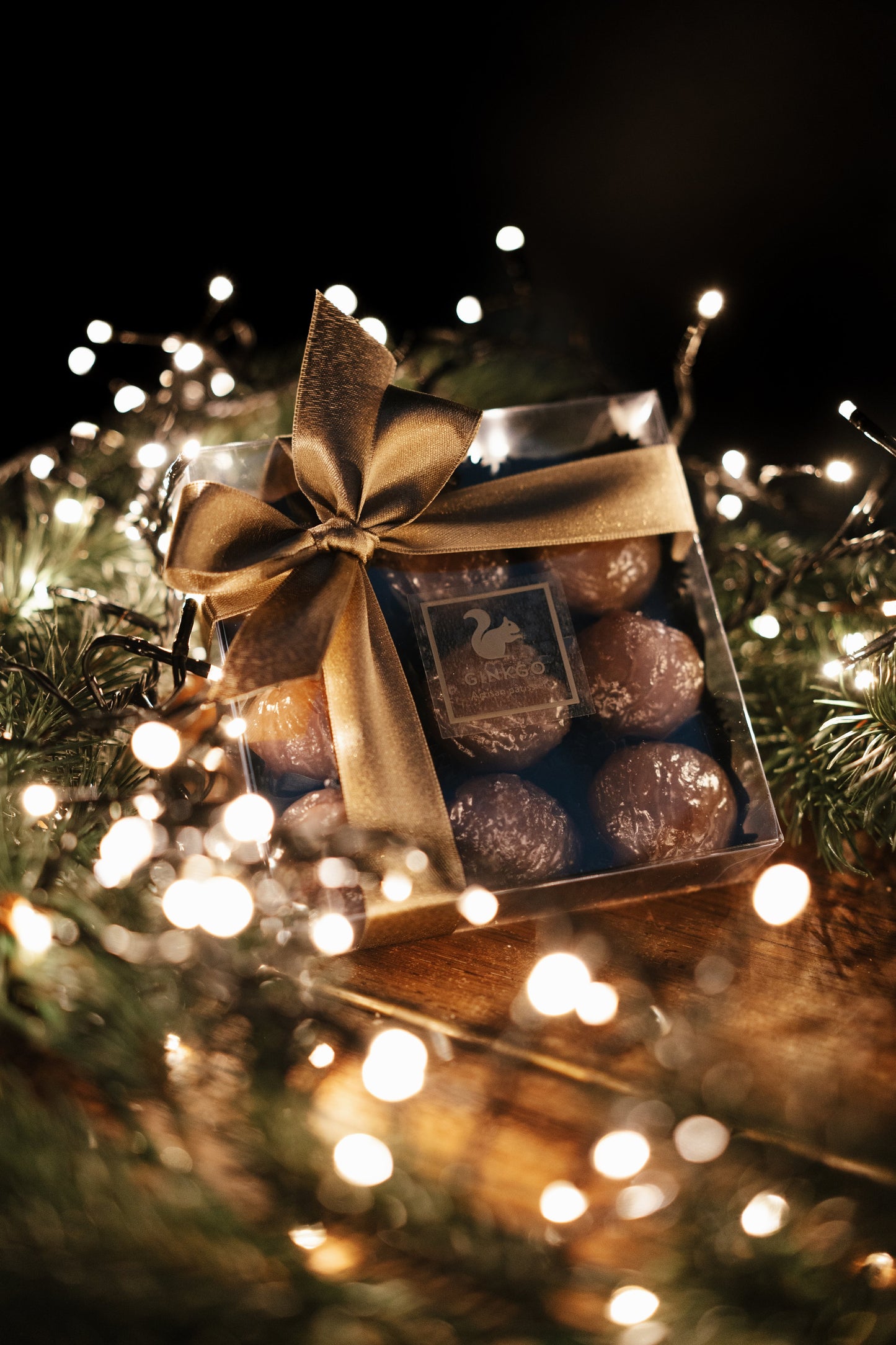 Coffret Marrons Glacés