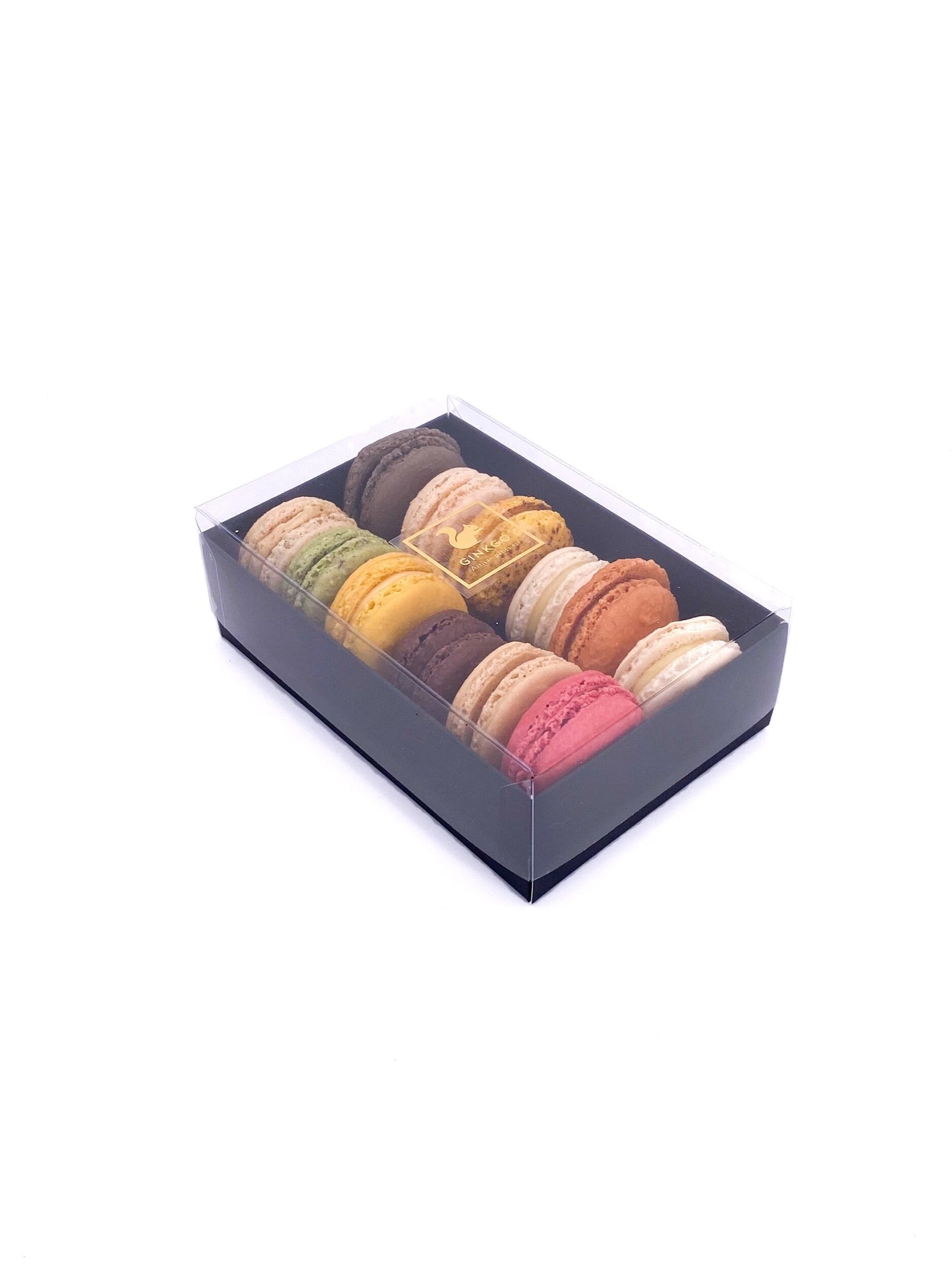Assortiment 12 Macarons