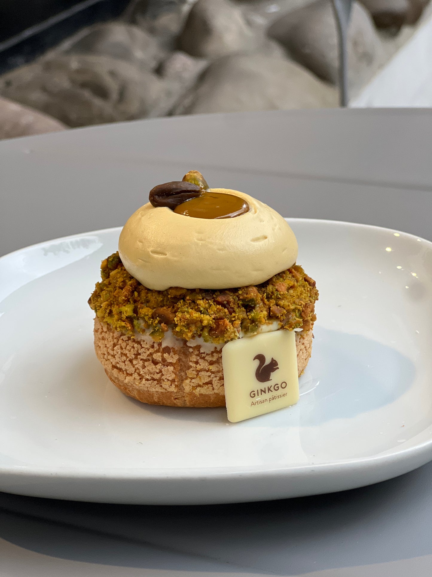 Paris-Brest pistache