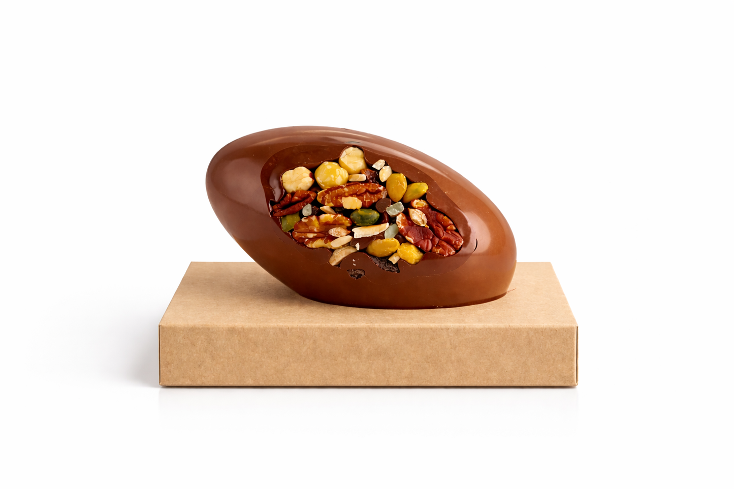 Oeuf 250g Lait Mendiant garni