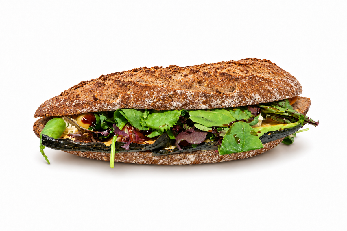 Sandwich Veggie baguette céréales