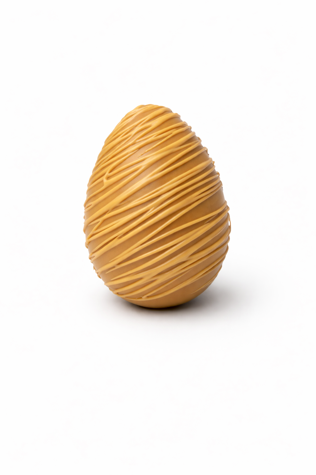 Oeuf 260g Dulcey fourré praliné cacahuète crunchy