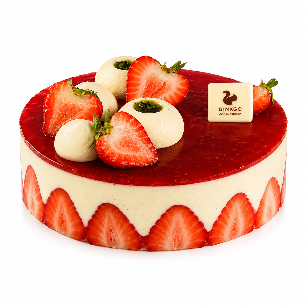 Fraisier Basilic