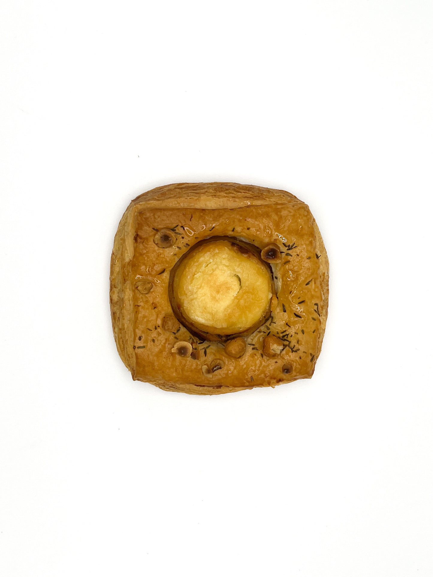 Feuilleté pomme chèvre