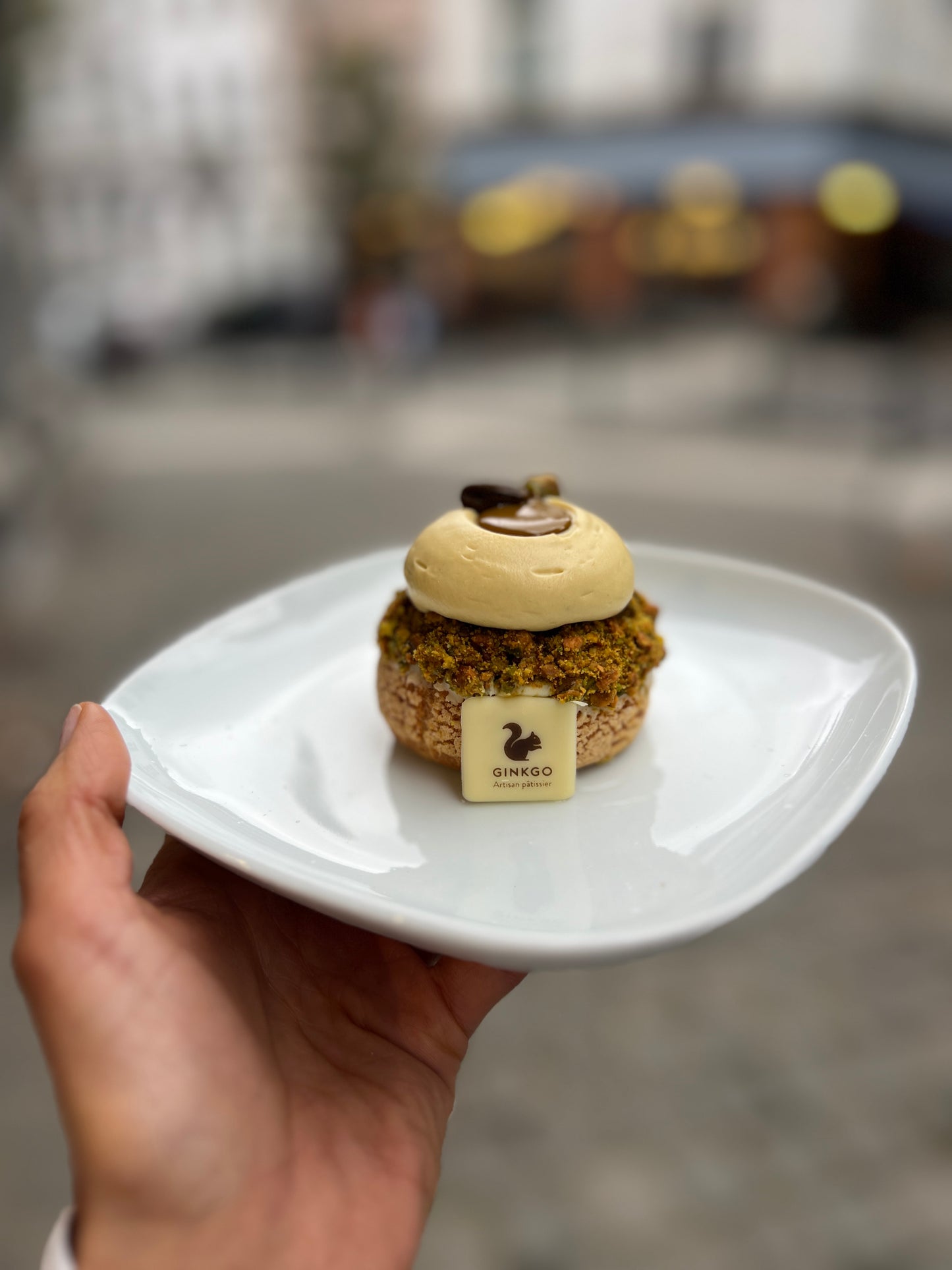 Paris-Brest pistache