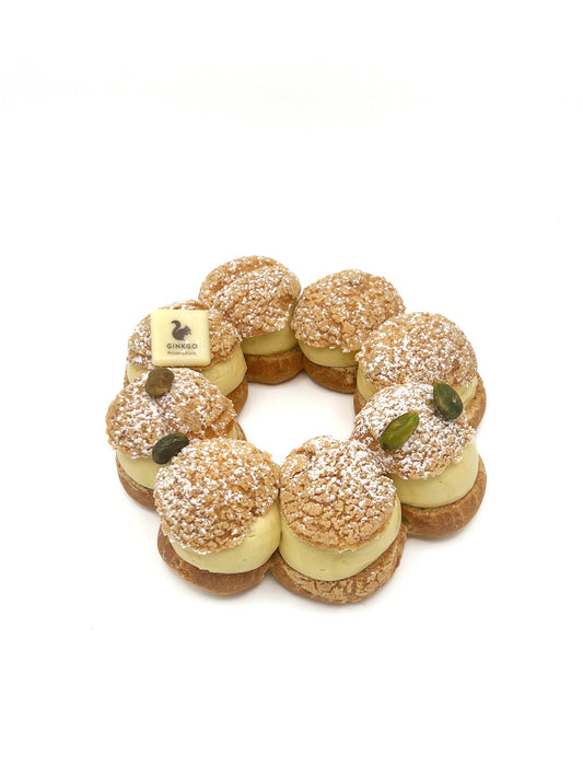 Paris-Brest pistache