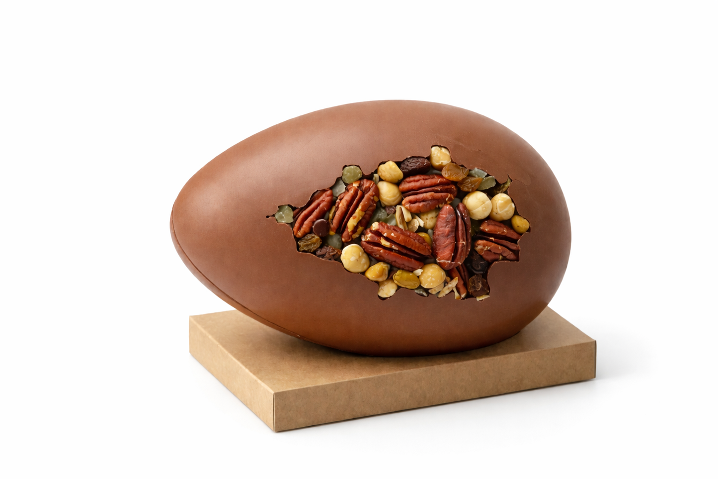 Oeuf 650g Lait Mendiant garni
