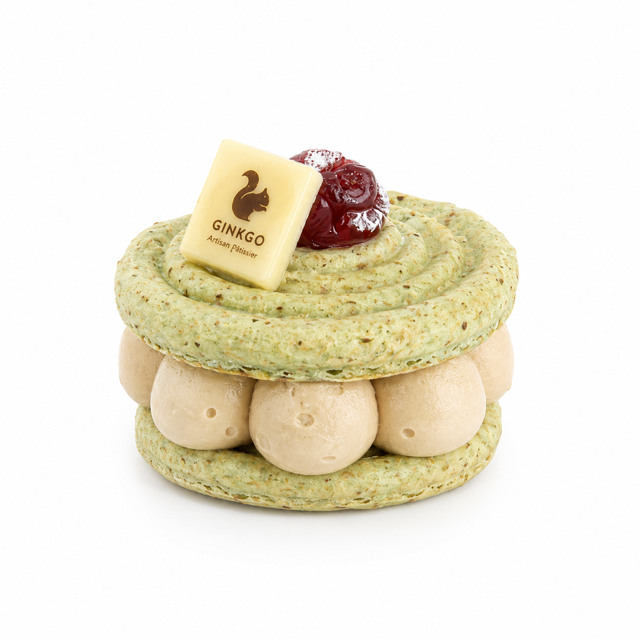 Macaron Pistache Framboise - 1p