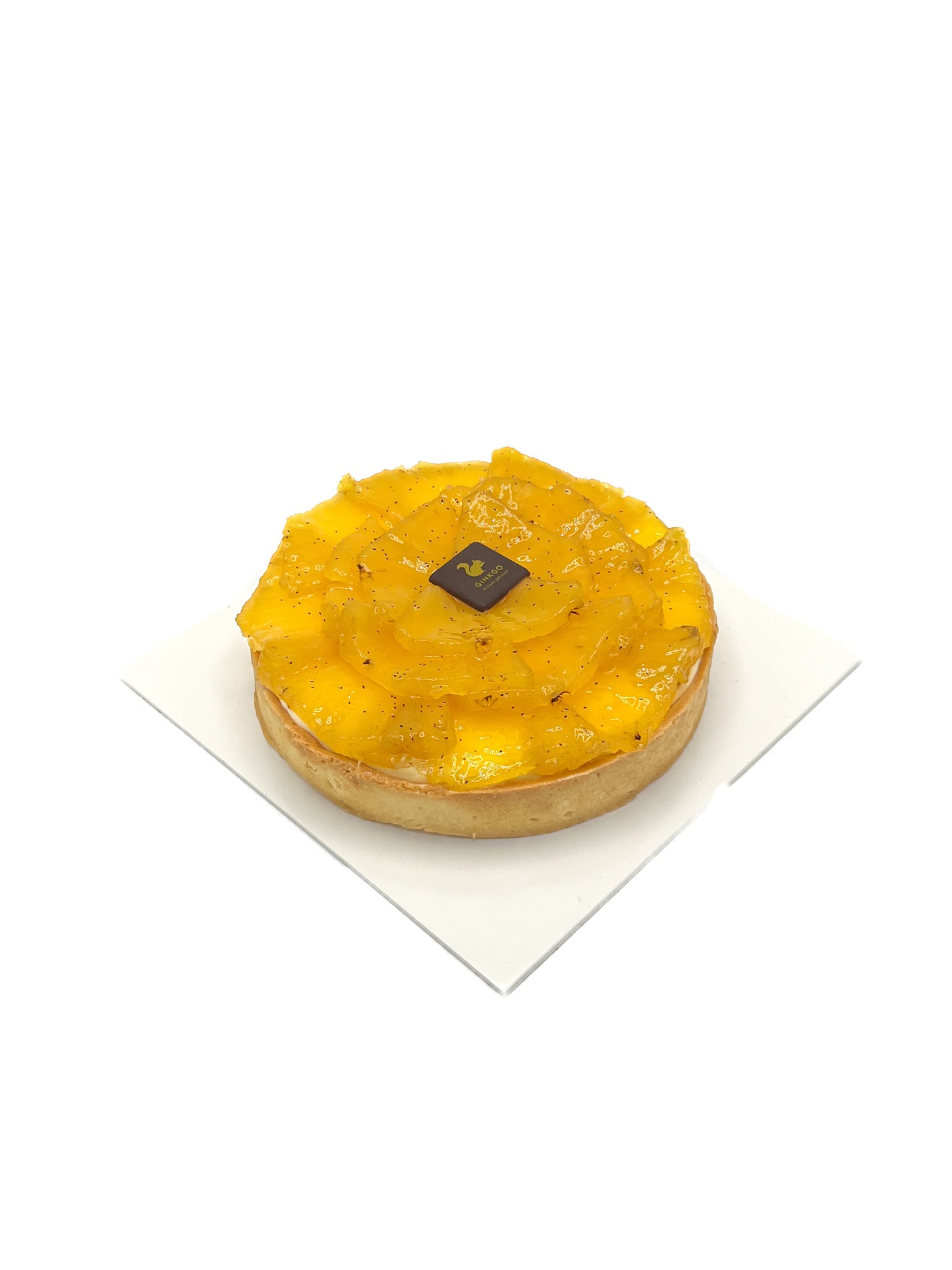 Tarte Ananas rôtis