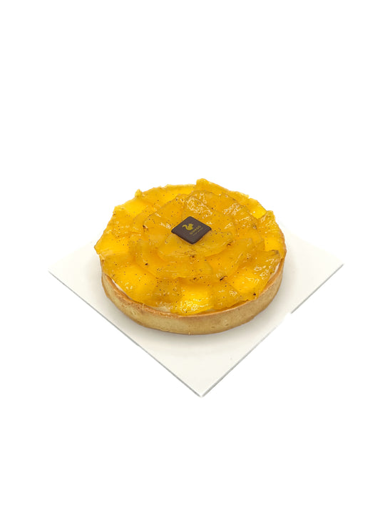 Tarte Ananas rôtis
