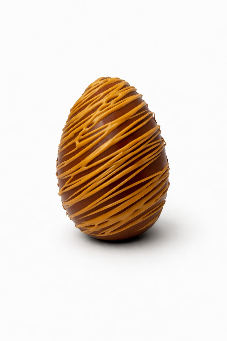 Oeuf 260g Lait fourré praliné feuilletine