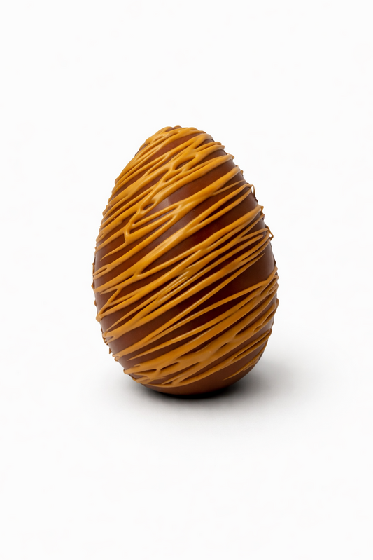 Oeuf 260g Lait fourré praliné feuilletine