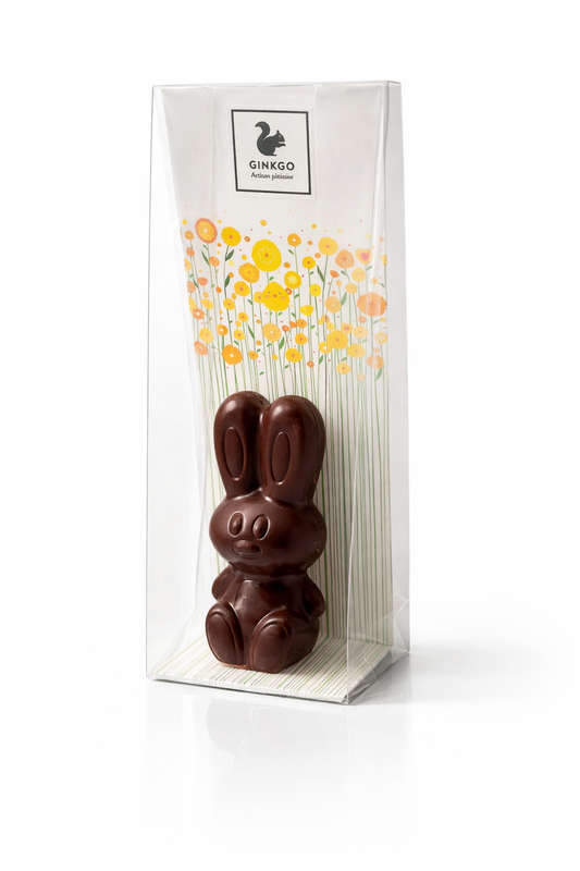 Lapinou Noir / Praliné Pistache