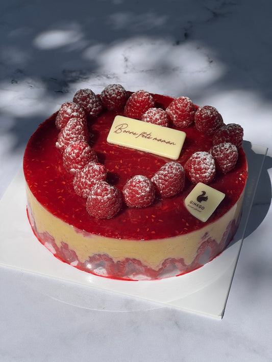 Framboisier Pistache de Maman