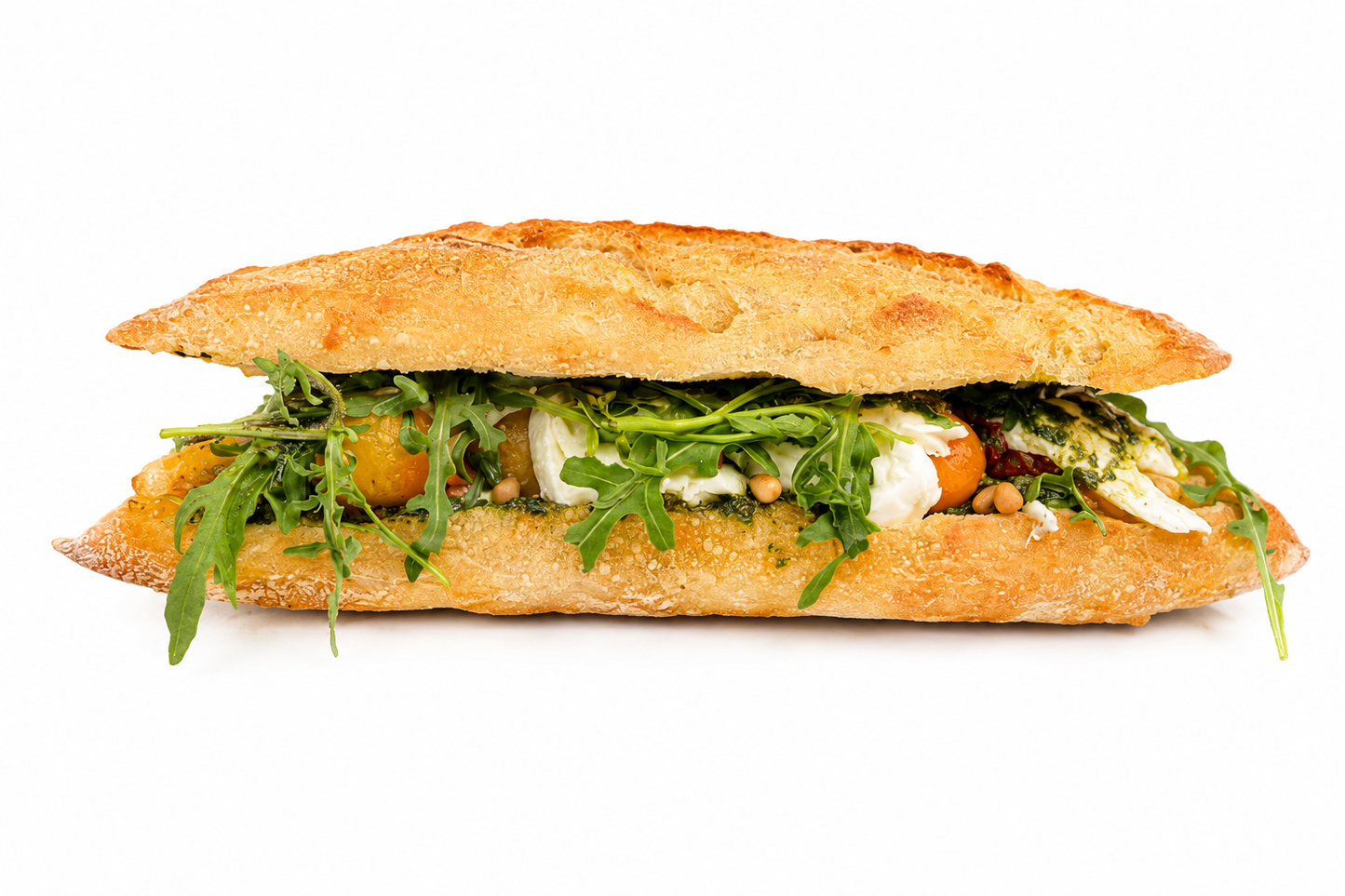 Sandwich Mozza Pesto
