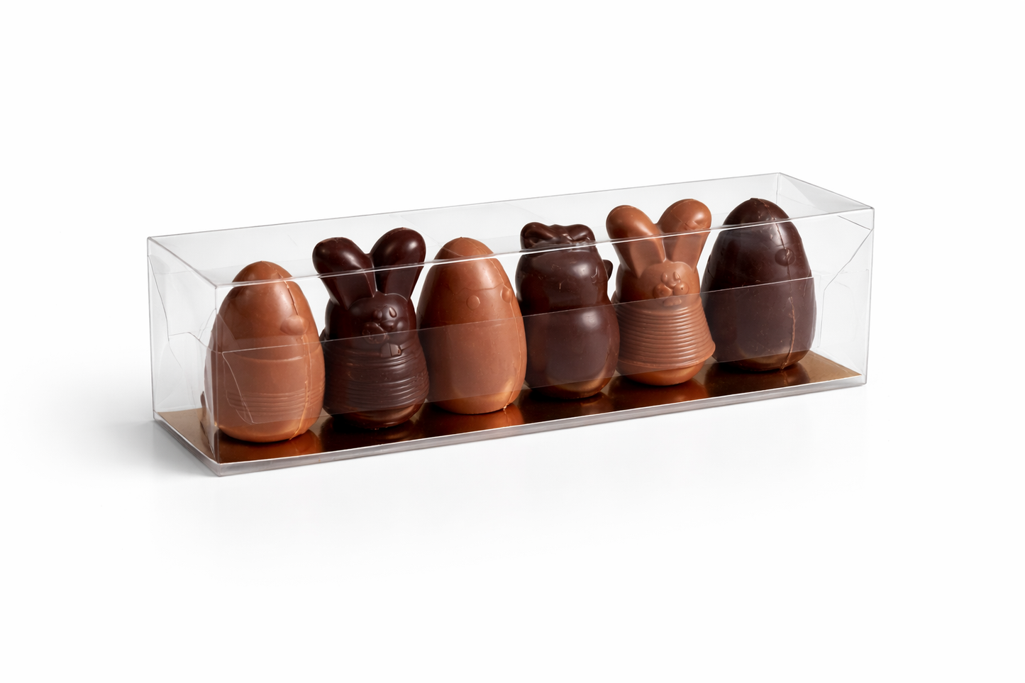 Assortiment petits animaux pralinés
