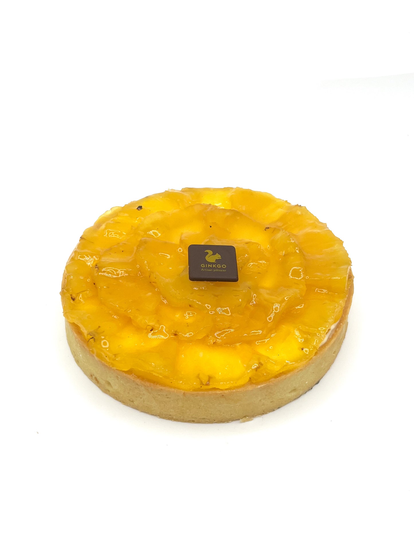 Tarte Ananas rôtis