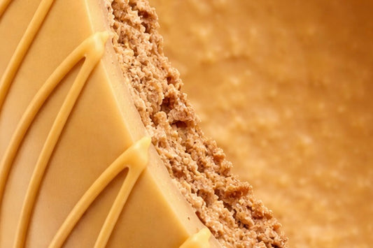 Oeuf 650g Dulcey fourré praliné cacahuète crunchy