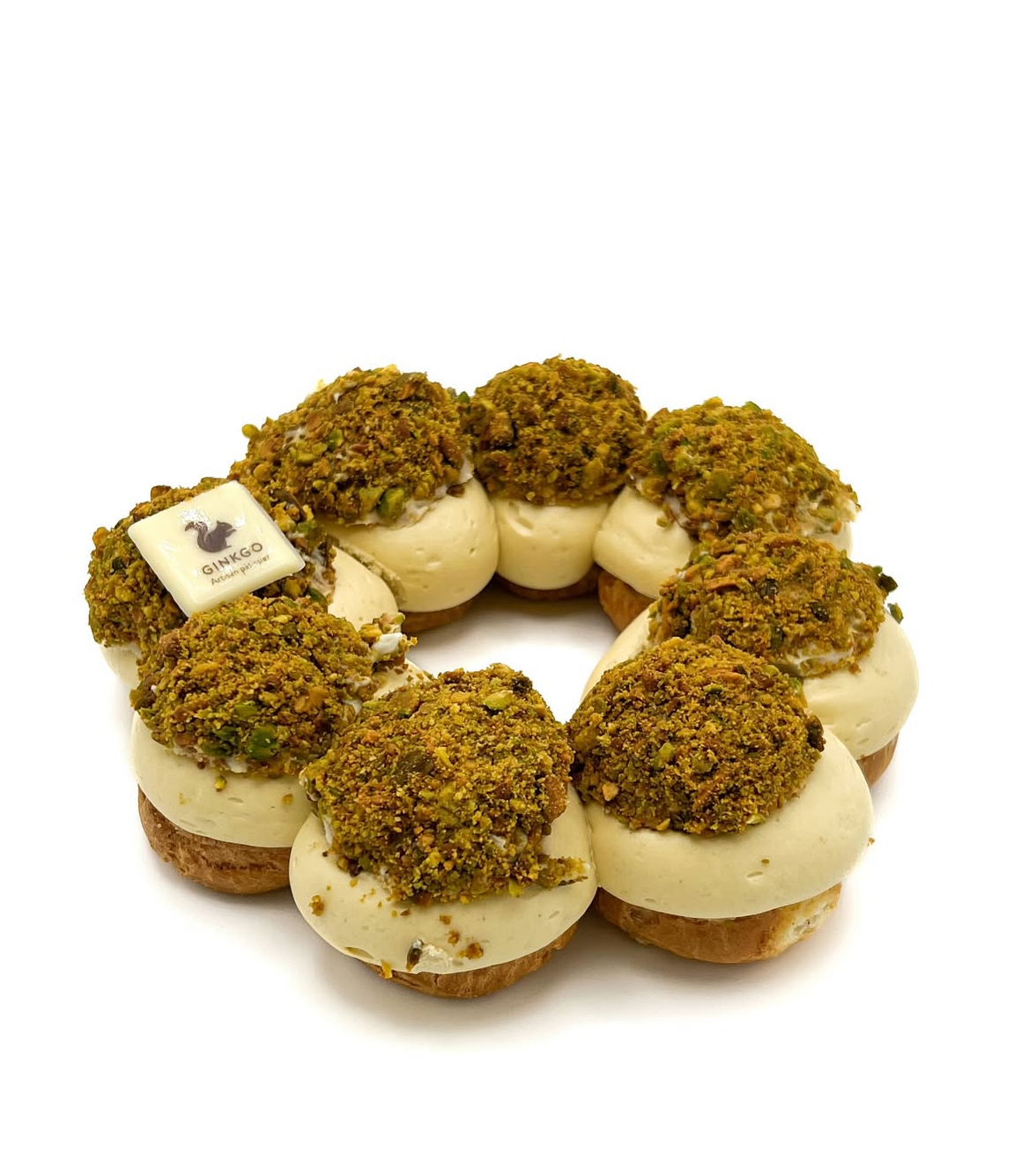 Paris-Brest pistache