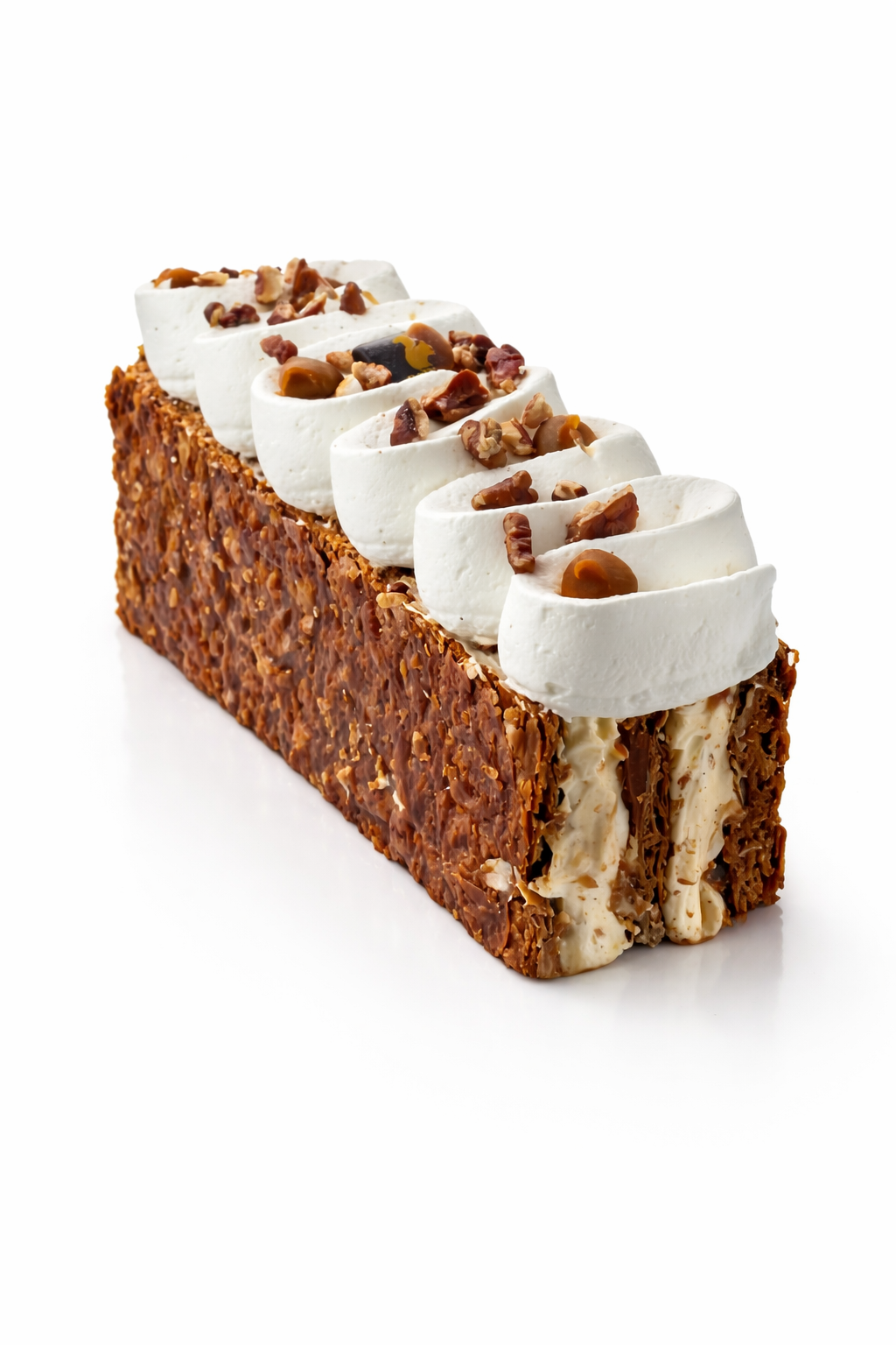 Millefeuille Vanille Pécan