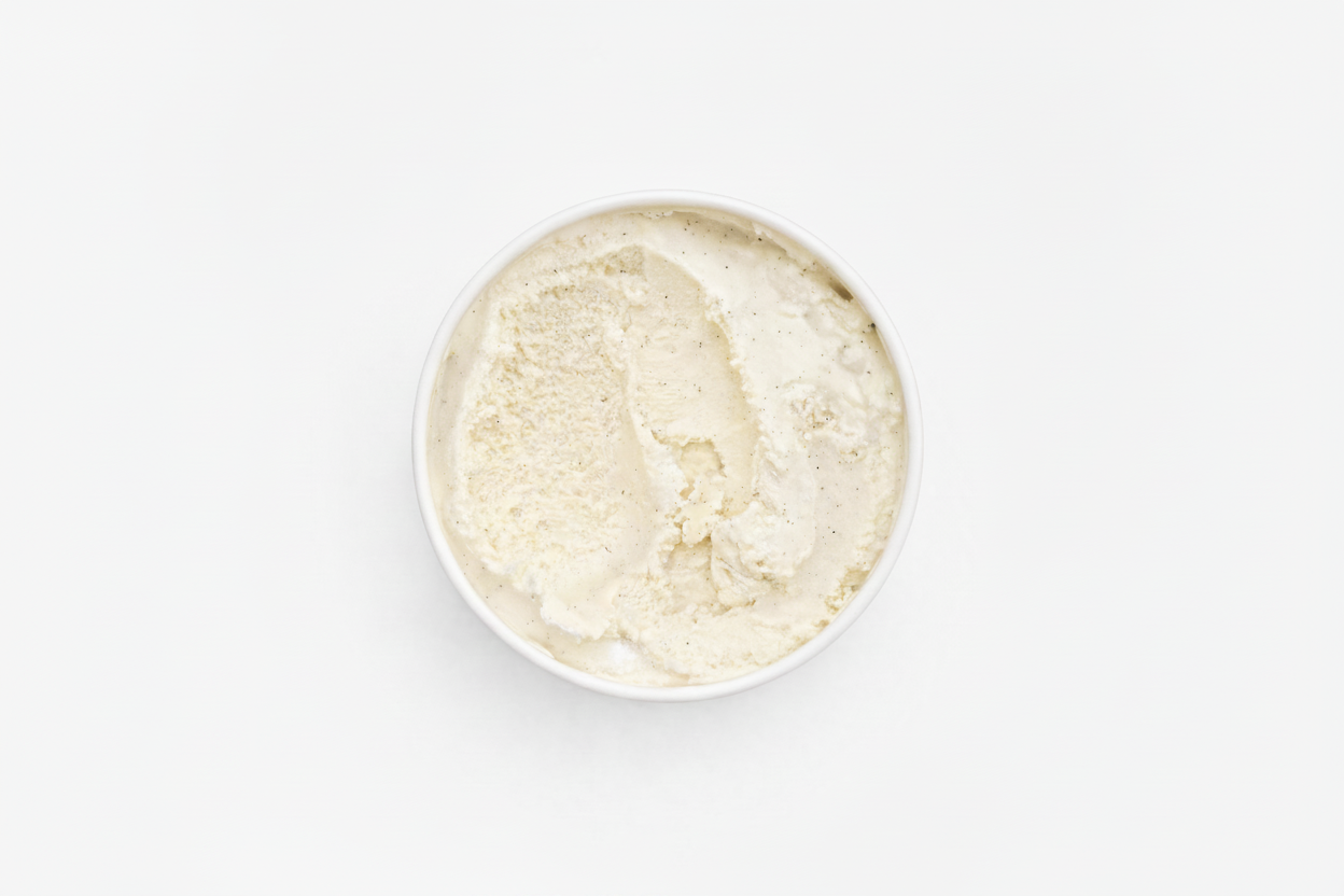 Glace Vanille de Madagascar