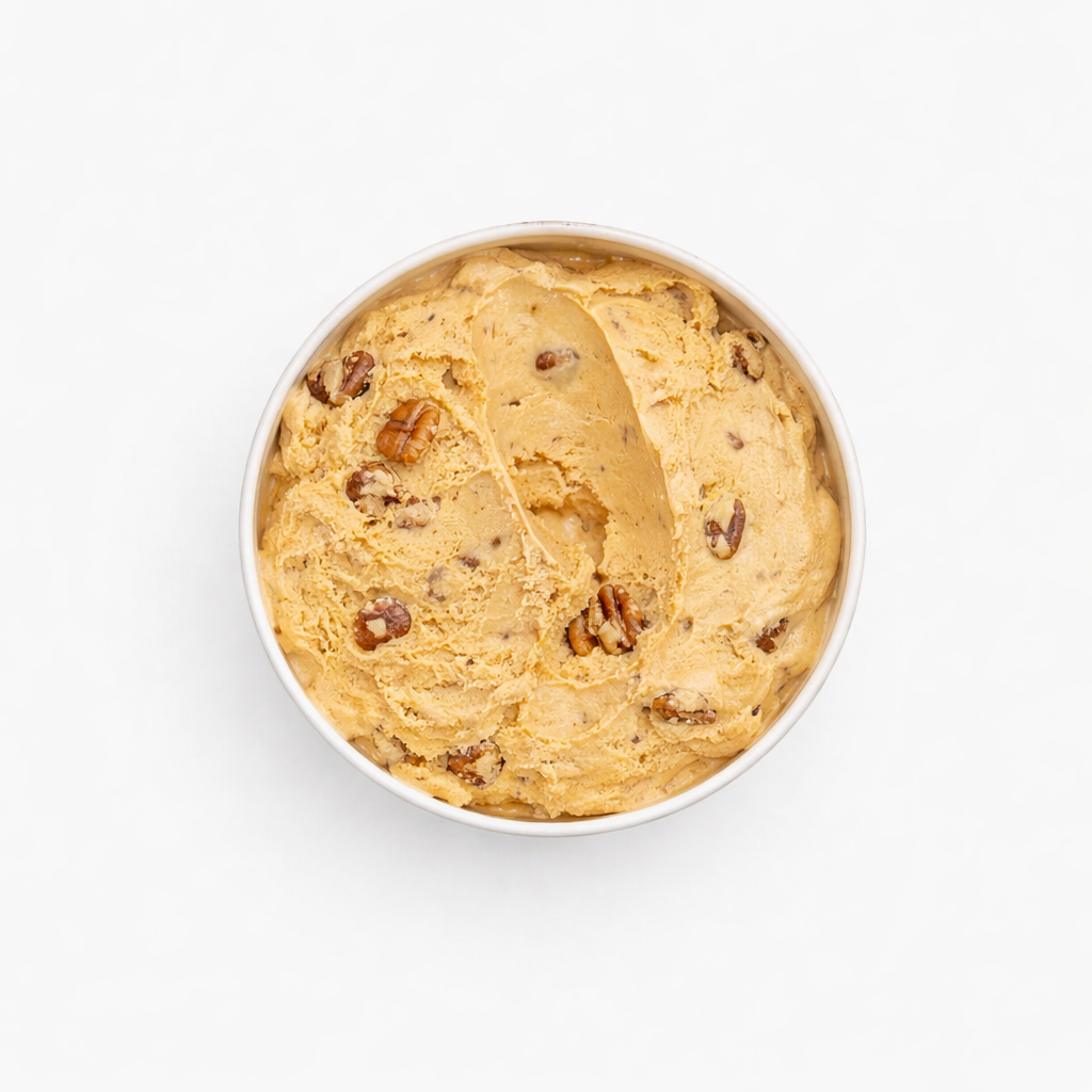 Glace Caramel fleur de sel et Pécan